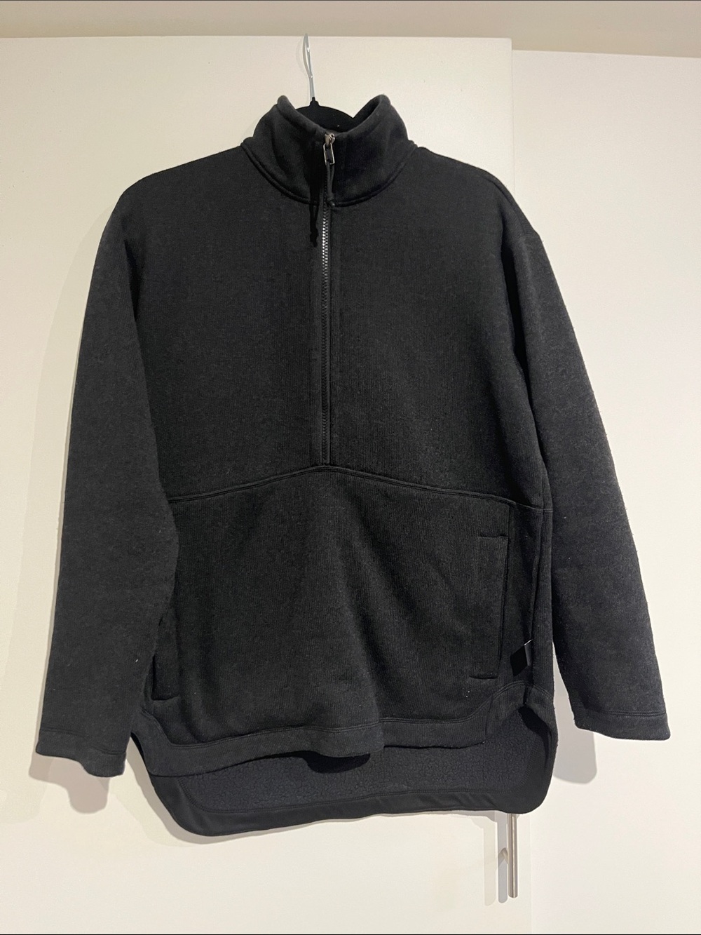 Patagonia better sweater half zip